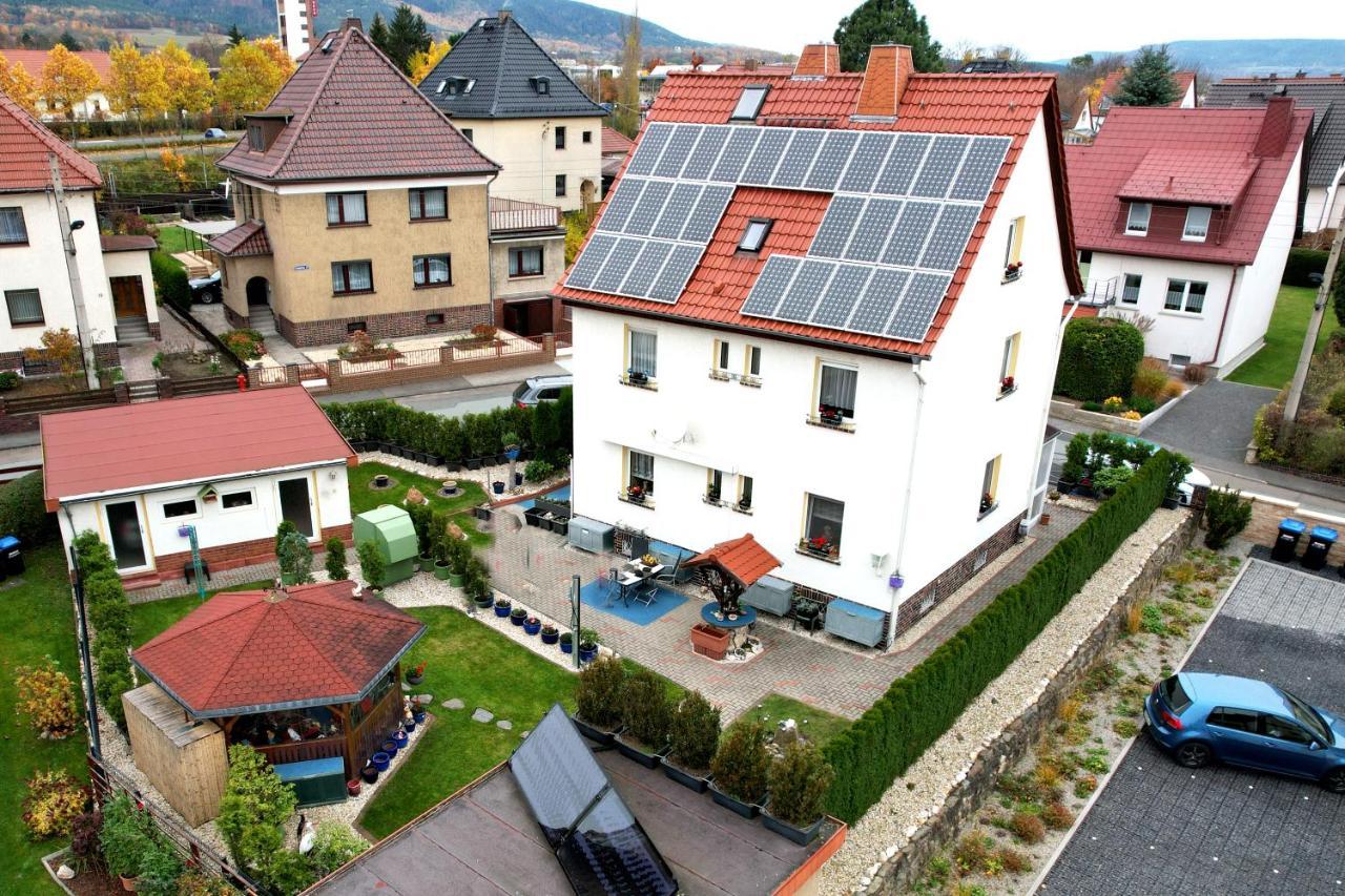 Ferienwohnung Weidler 2 Saalfeld Saale Kültér fotó