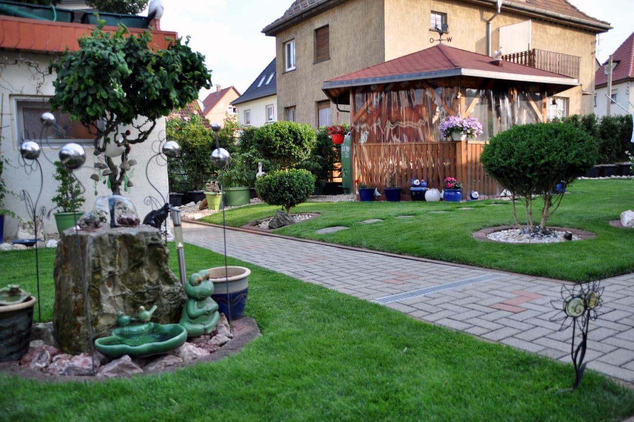 Ferienwohnung Weidler 2 Saalfeld Saale Kültér fotó
