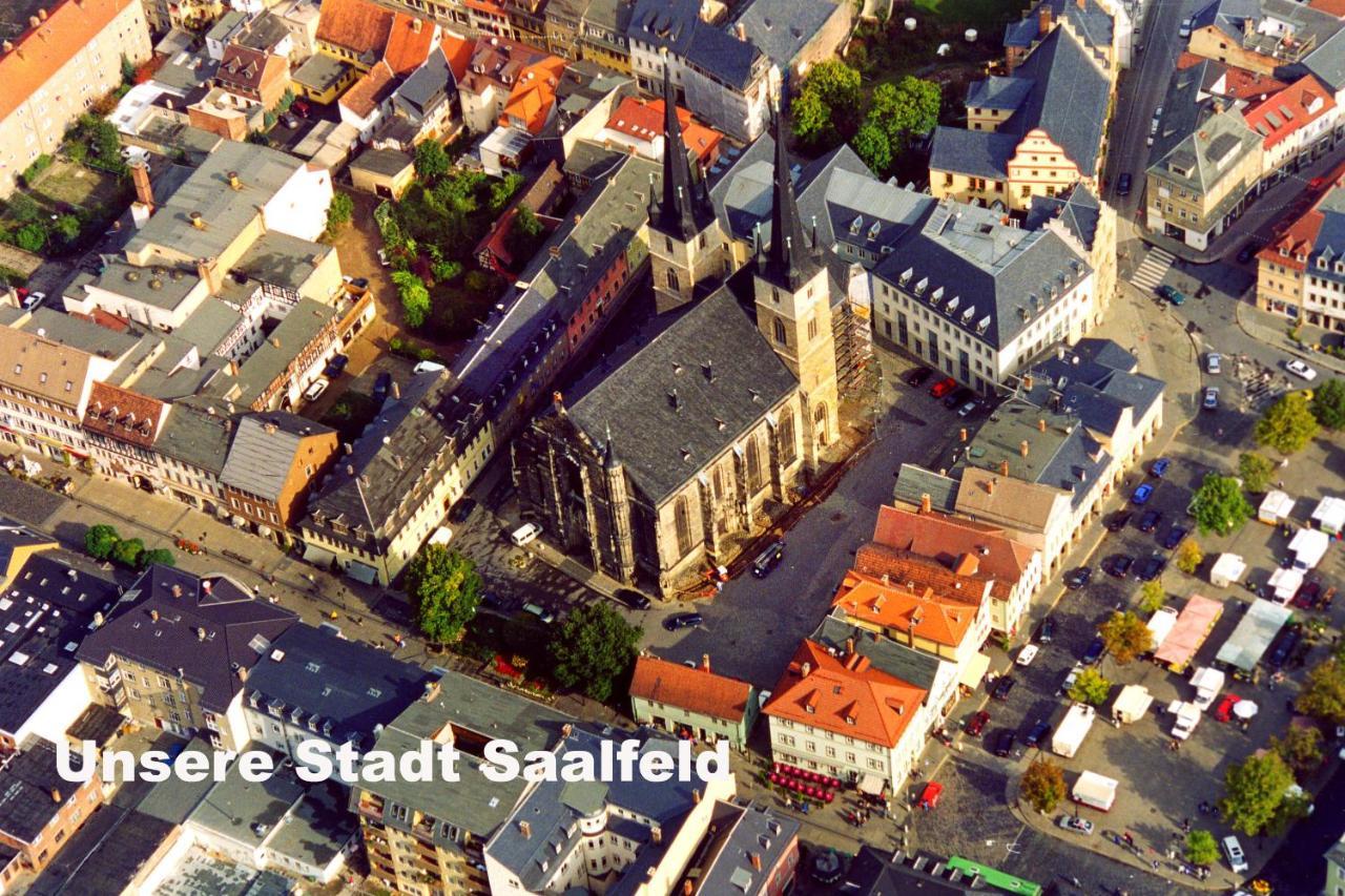 Ferienwohnung Weidler 2 Saalfeld Saale Kültér fotó